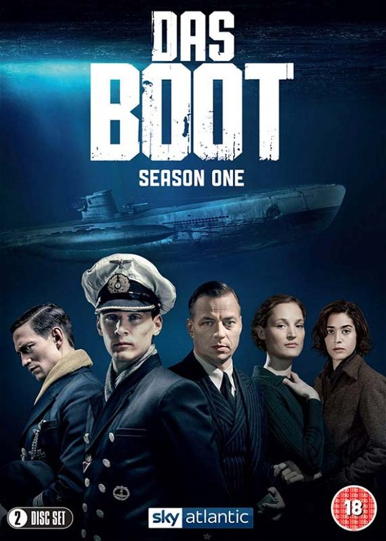 Cover for Das Boot Season 1 DVD · Das Boot Season 1 (DVD) (2019)