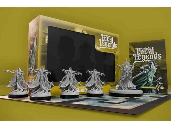 Cover for Steamforged Games Ltd · Ee Ll Wraith (MERCH)