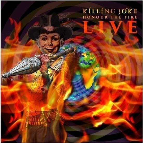 Cover for Killing Joke · Honour the Fire Live [2cd/dvd / Blu-ray Collector's Edition] (CD) (2024)