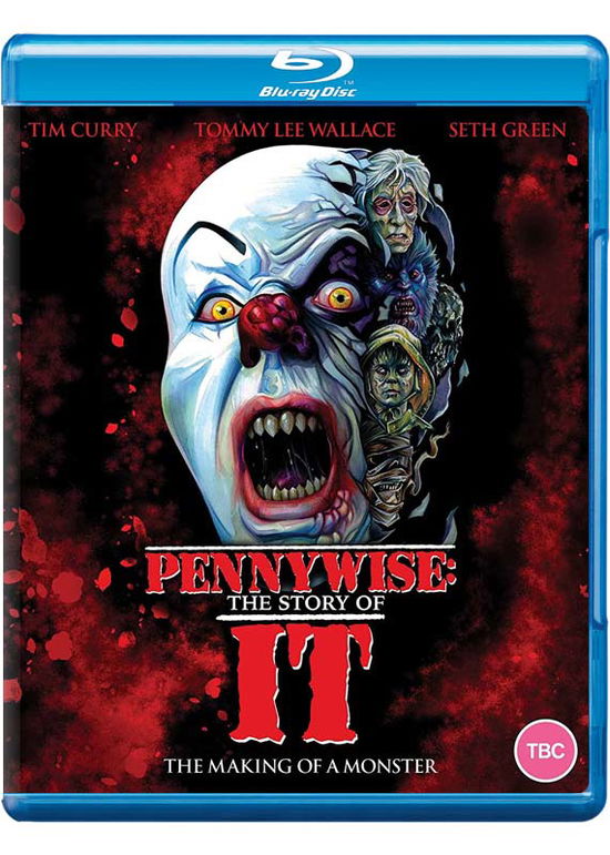 Cover for Pennywise - the Story of It [e · Pennywise - The Story Of It (Blu-Ray) (2022)