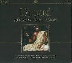 Cover for Djembe · African Percussion (CD) (2018)