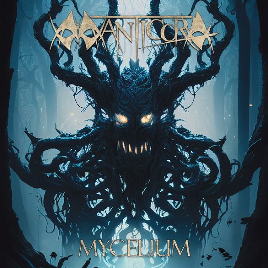 Cover for Manticora · Mycelium (CD) (2024)
