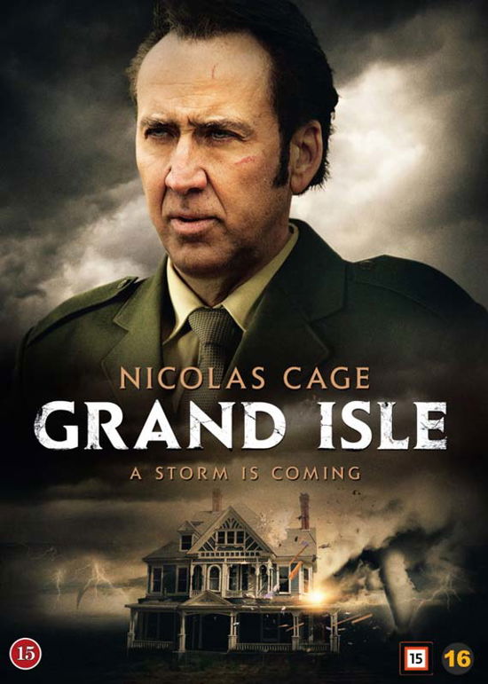 Grand Isle - Nicolas Cage - Películas -  - 5705535065238 - 20 de agosto de 2020