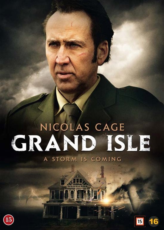 Cover for Nicolas Cage · Grand Isle (DVD) (2020)