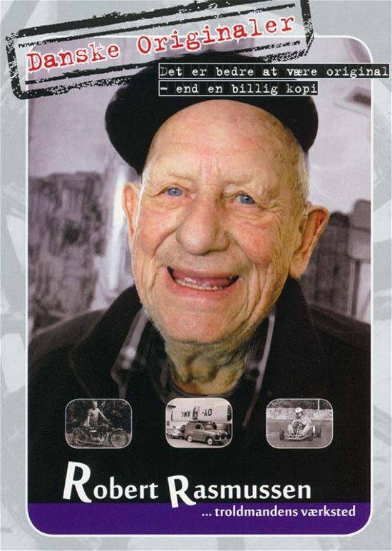 Cover for Danske Originaler · Robert Rasmussen, Troldmandens (DVD) (2013)