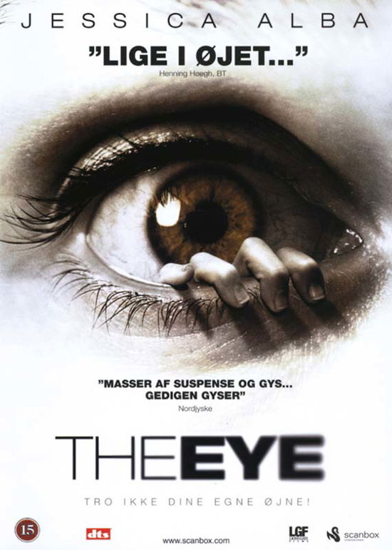 Cover for The Eye · Eye the (DVD) [Special edition] (2008)