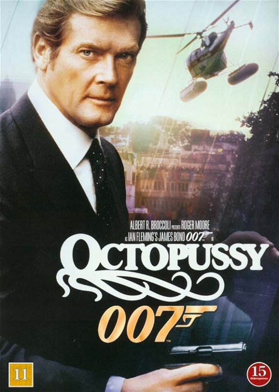 Cover for James Bond · James Bond Octopussy           (DVD) (2014)