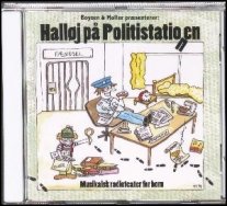 Cover for Boysen &amp; Møller · Halløj På Politistationen (CD) (2014)