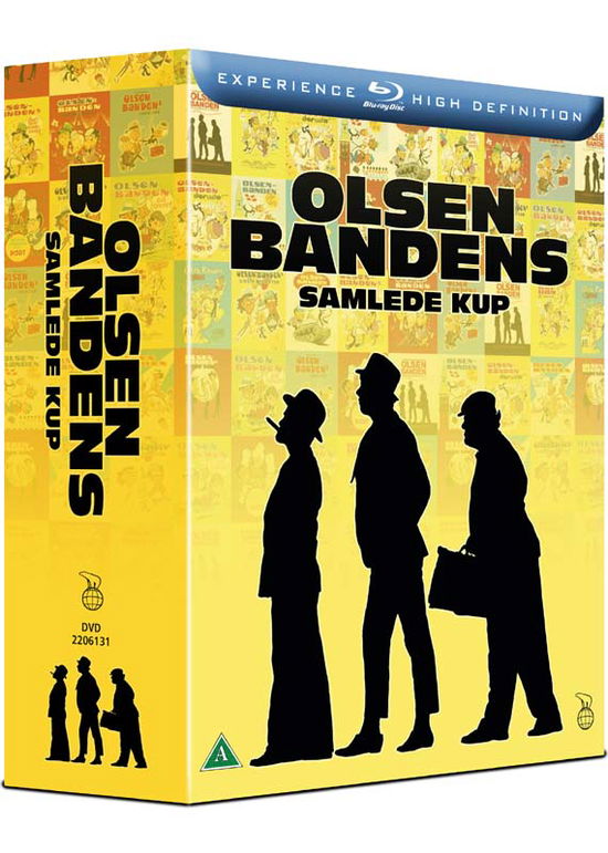 Olsen Bandens Samlede Kup - Olsen Banden - Films -  - 5708758700238 - 9 avril 2017