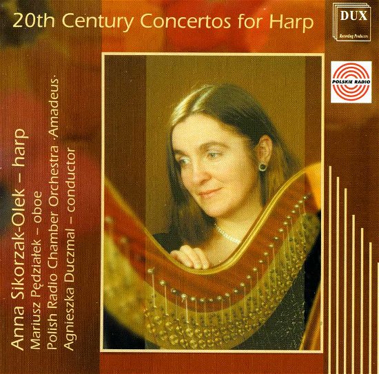 20th Century Concertos for Harp - Grandjany / Debussy / Lutoslawski / Moss - Musiikki - DUX - 5902547003238 - 2001