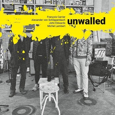 Cover for Alexander Von Schlippenbach · Unwalled (CD) (2023)