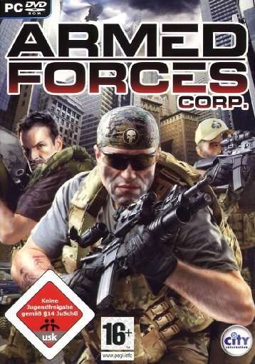Cover for Pc · Armed Forces Corp. (PS4) (2012)