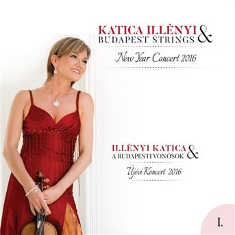 Cover for Katica Illenyi · Ujevi Koncert 2016 (CD) (2019)