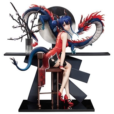 Cover for Apex · Arknights PVC Statue 1/7 Chen 21 cm (Spielzeug) (2023)