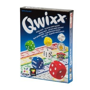 Qwixx -  - Gesellschaftsspiele -  - 7090033001238 - 