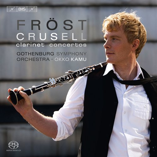 Cover for Frostgothenburg Sokamu · Crusell Three Clarinet Ctos (CD) (2009)