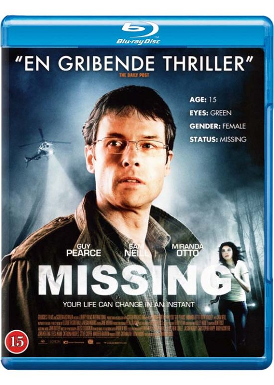 Cover for Missing (Blu-ray) (2011)