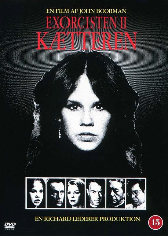 Cover for Eksorcisten II: Kætteren (1977) [DVD] (DVD) [Standard edition] (2023)