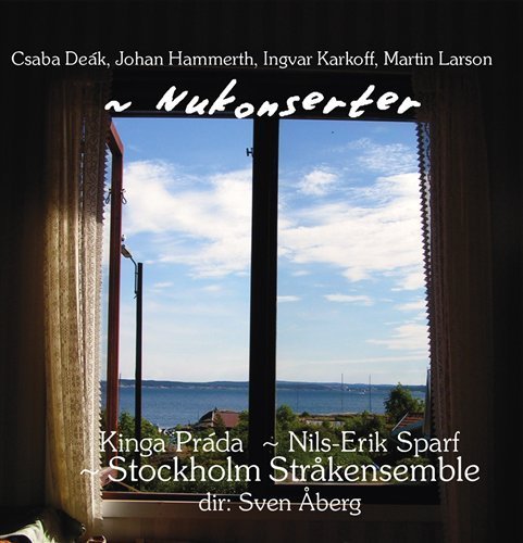 Cover for Stockholm String Ensemble · Nukonserter (CD) (2006)