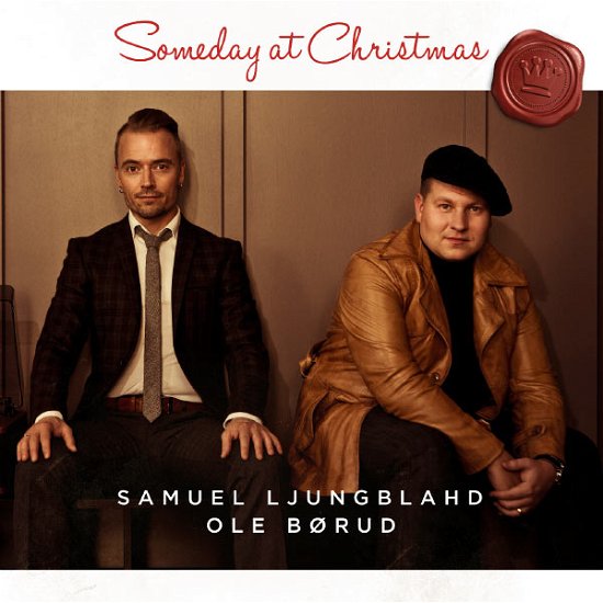 Cover for Borud / Ljungblahd · Someday at Christmas (CD) (2013)