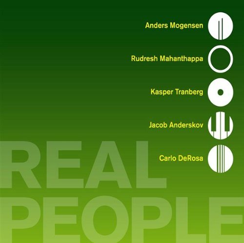 Cover for Real People (CD) (2010)