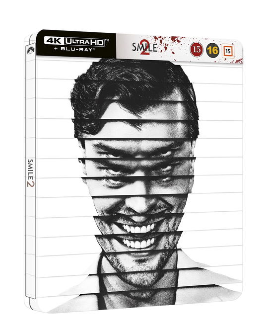 Cover for Smile 2 (Steelbook) (4K Ultra HD) [Limited Steelbook edition] (2025)