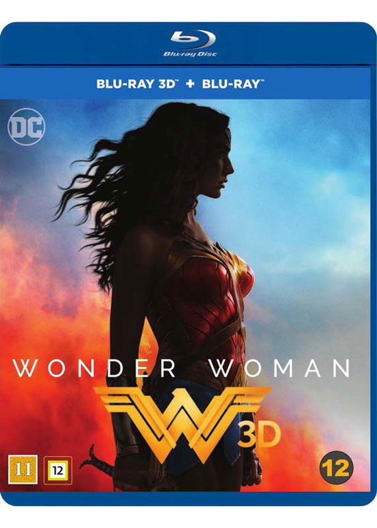 Wonder Woman - Gal Gadot / Robin Wright / Connie Nielsen / David Thewlis / Danny Huston - Filme -  - 7340112740238 - 12. Oktober 2017