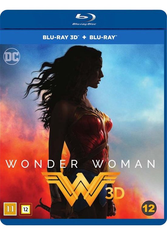 Cover for Gal Gadot / Robin Wright / Connie Nielsen / David Thewlis / Danny Huston · Wonder Woman (3D Blu-ray/BD) [3D edition] (2017)