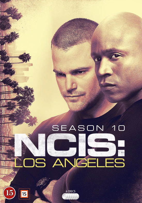 NCIS Los Angeles - Season 10 - NCIS Los Angeles - Filme - Paramount - 7340112753238 - 6. Juli 2020