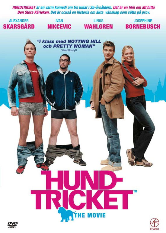 Cover for Hundtricket (DVD) (2022)