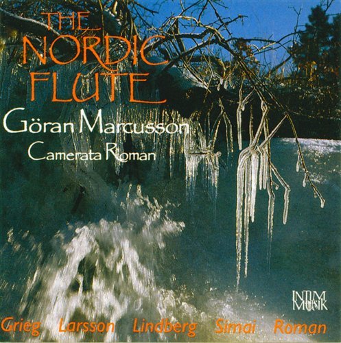 Cover for Göran Marcusson · Nordic Flute (CD) (2021)