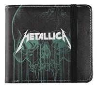 Skull (Wallet) - Metallica - Produtos - ROCK SAX - 7625932470238 - 24 de junho de 2019