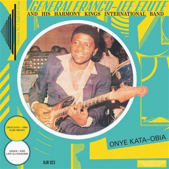 Cover for Ezute, General Franco-Lee &amp; His Harmony International Band · Onye Katia-Obia (LP) (2018)
