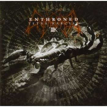 Cover for Enthroned · Tetra Karcist (CD) (2009)