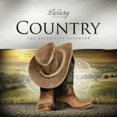 Cover for Varios Interpretes · Country - the Luxury Collectio (CD) (2015)