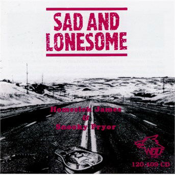 Cover for Homesick James &amp; Snooky P · Sad &amp; Lonesome (CD) (1995)