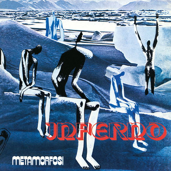 Cover for Metamorfosi · Inferno (CD) (2023)