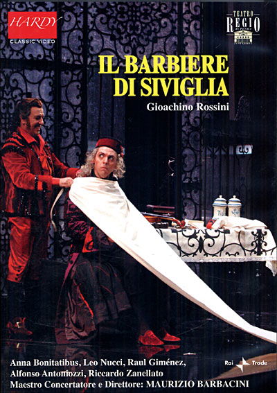 Il Barbiere Di Siviglia - G. Rossini - Películas - HARDY - 8018783040238 - 30 de noviembre de 2011