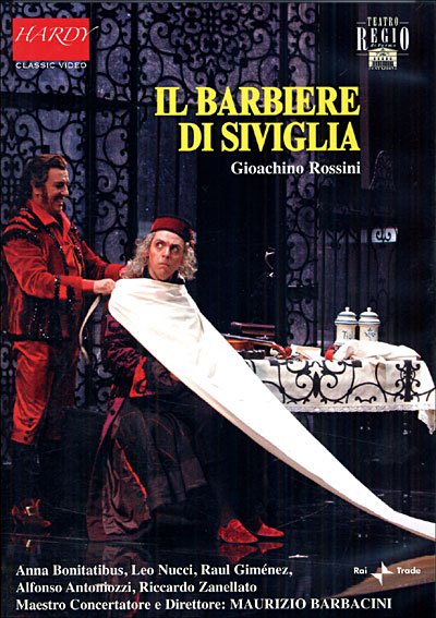 Cover for G. Rossini · Il Barbiere Di Siviglia (DVD) (2011)