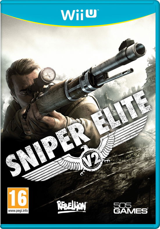 Cover for 505 Games · Sniper Elite V2 (Wii U) (2013)