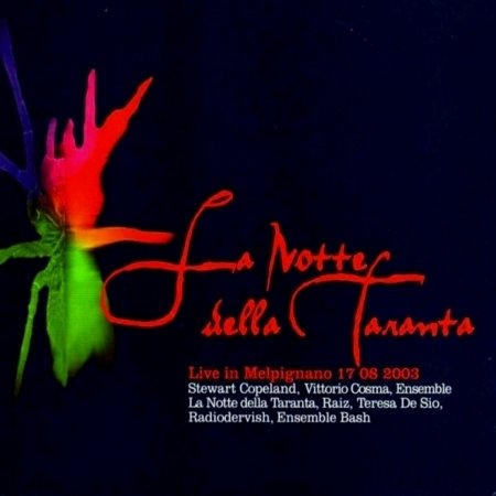 Cover for Aa.vv. · La Notte Della Taranta (CD) (2004)