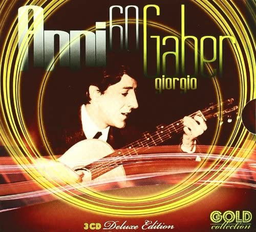 Cover for Giorgio Gaber · Anni 60 Gold Collection (CD)