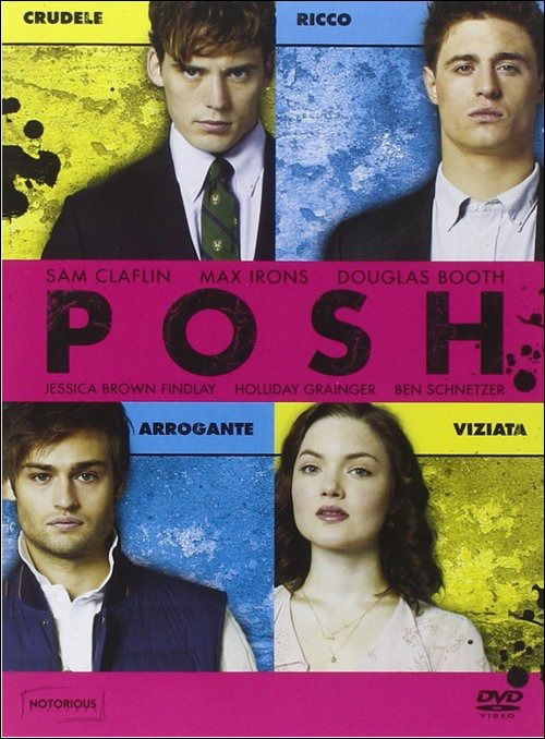 Cover for Posh (DVD) (2015)