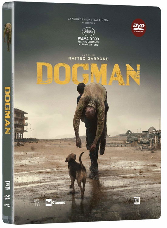 Dogman (Ltd Steelbook) - Dogman (Ltd Steelbook) - Movies - Rai Cinema - 8032807074238 - September 6, 2018