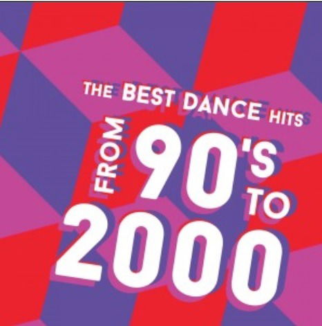 Cover for Best Dance Hits from 90's to 2000 / Various (CD) (2018)