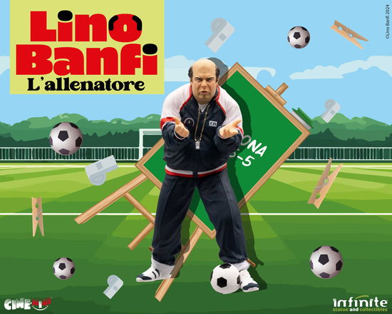 Cover for Lino Banfi: Infinite Statue · L'Allenatore Cinemini Pvc (MERCH)