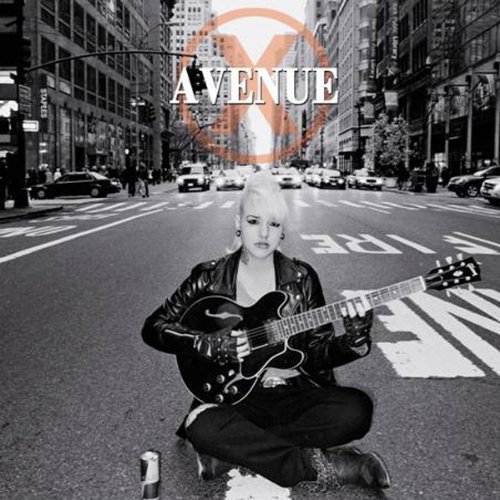 Cover for Avenue X (CD) (2013)
