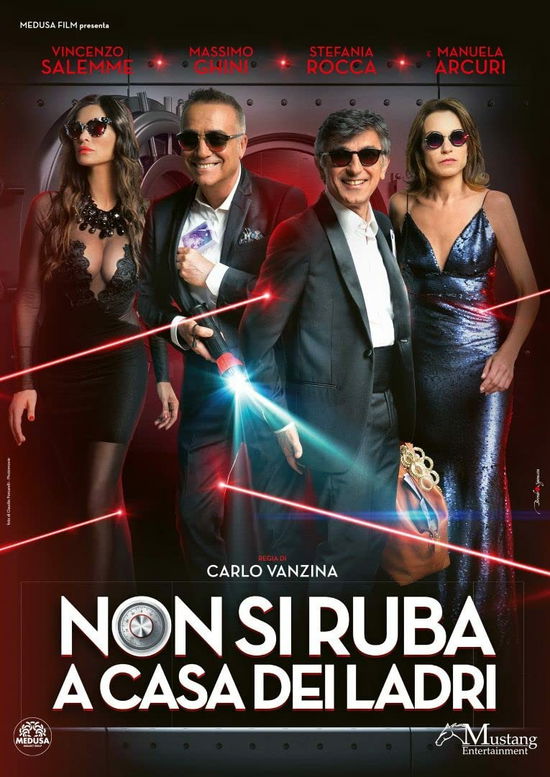 Non Si Ruba A Casa Dei Ladri - Carlo Vanzina - Film - Mus - 8054806314238 - 