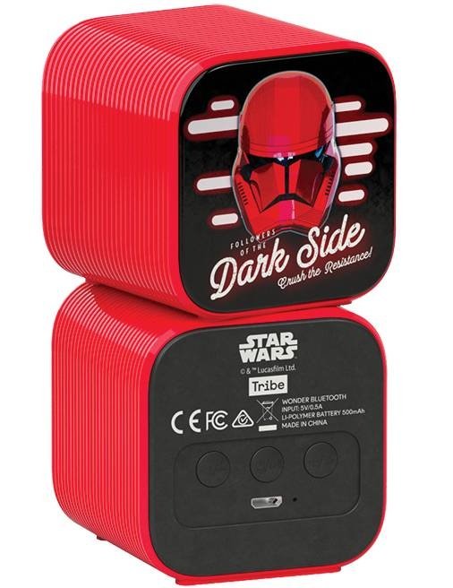Wonder Sith Trooper - Bluetooth Speaker - Star Wars - Koopwaar - TRIBE - 8055186273238 - 31 maart 2020