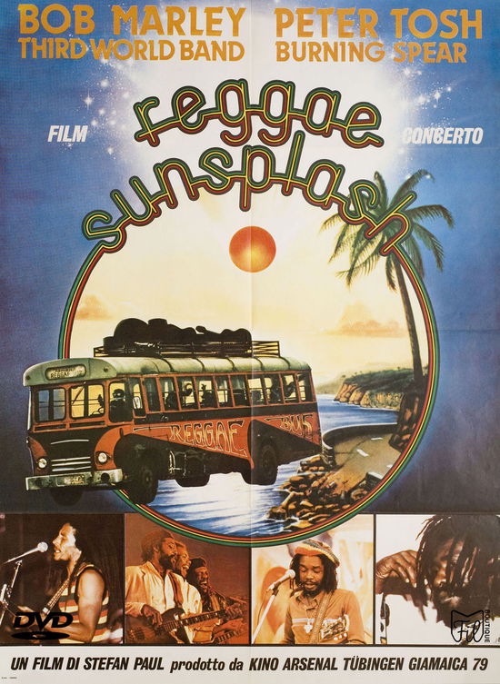 Cover for Reggae Sunsplash (DVD) (2022)